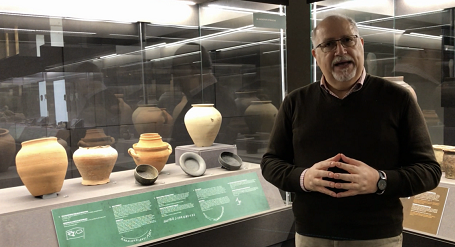 "Le testimonianze epigrafiche". Continua il viaggio virtuale nella mostra al MAF  "Tesori dalle terre d'Etruria. La collezione dei conti Passerini, Patrizi di Firenze e Cortona"